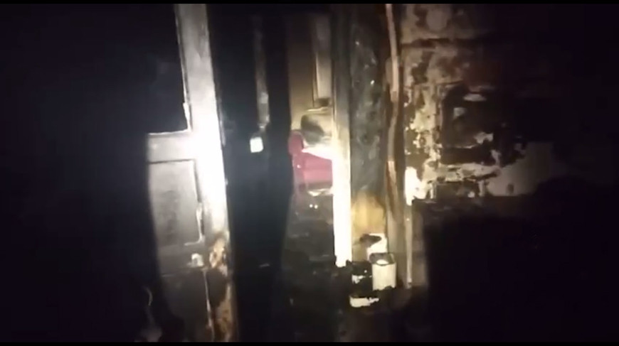 Скриншот видео МЧС