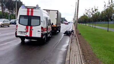 Скриншот видео УГАИ ГУВД Мингорисполкома