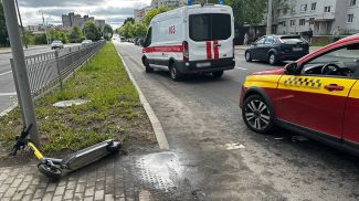 Фото УГАИ ГУВД Мингорисполкома