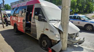 Фото УГАИ ГУВД Мингорисполкома