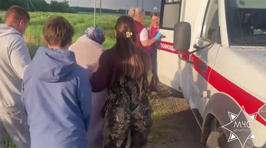 В Дзержинске спасатели нашли потерявшуюся в лесу пожилую женщину