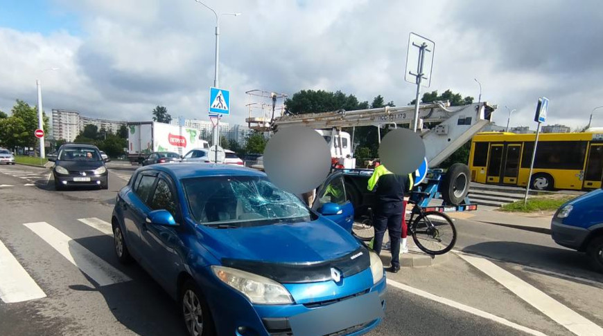 Фото УГАИ ГУВД Мингорисполкома