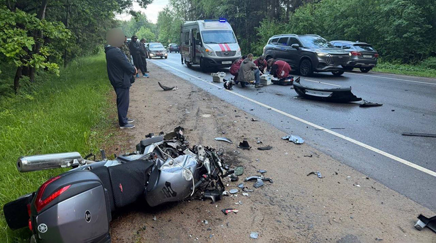 Фото УГАИ ГУВД Мингорисполкома