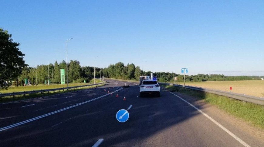 В результате ДТП в Молодечно погиб мотоциклист