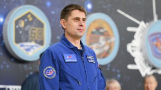 Космонавт Андрей Федяев. Фото РИА Новости