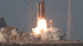 Скриншот видео NASA