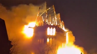 Скриншот видео ТАСС