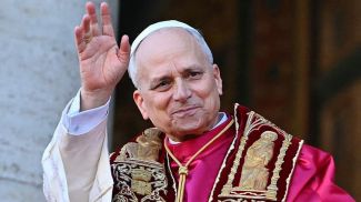 Папа Римский Лев XIV. Фото APA