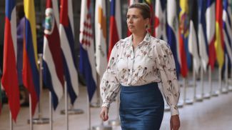 Метте Фредериксен. Фото АР