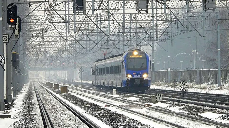Фото из социальной сети PKP Polskie Linie Kolejowe S.A.