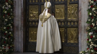 Папа Римский Лев XIV. Скриншот видео AP