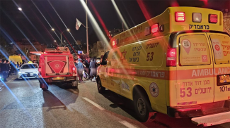 Фото пожарно-спасательной службы Израиля