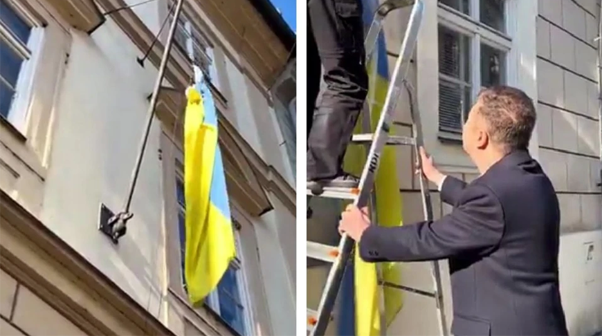 Скриншот видео из соцсетей