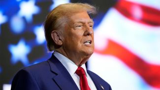 Дональд Трамп. Фото из архива AP Photo