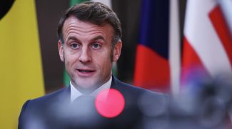 Эммануэль Макрон. Фото АР