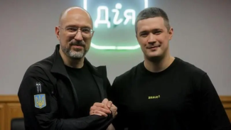 Денис Шмыгаль и Михаил Федоров. Фото Facebook
