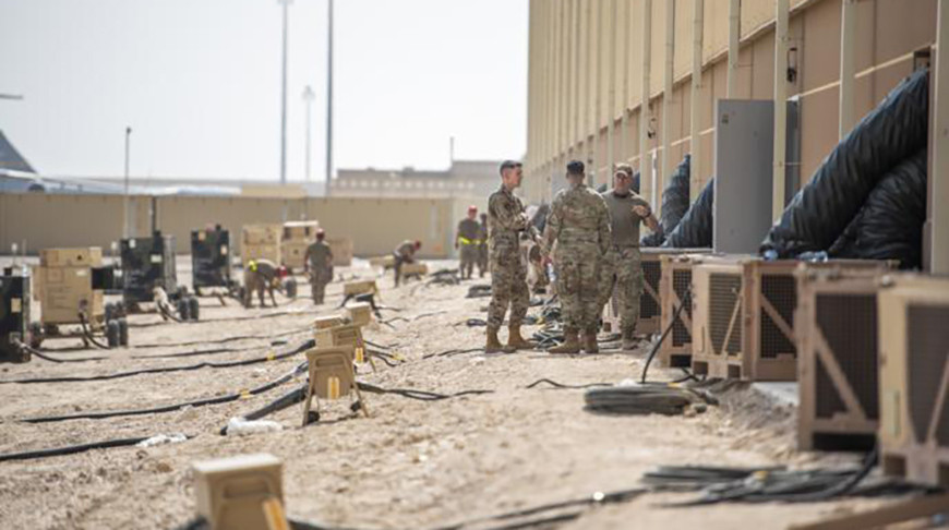 Фото A1c Kylie Barrow / U.S. Air / Planet Pix / ZUMA Press Wire / Reuters