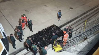 Скриншот видео policianacional