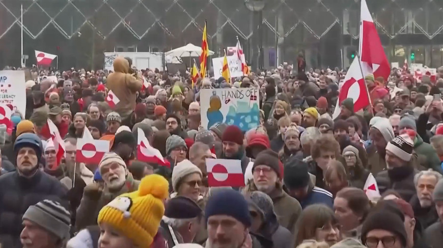 Скриншот видео Euronews