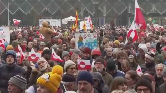 Скриншот видео Euronews