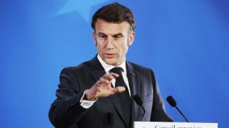 Эммануэль Макрон. Фото АР