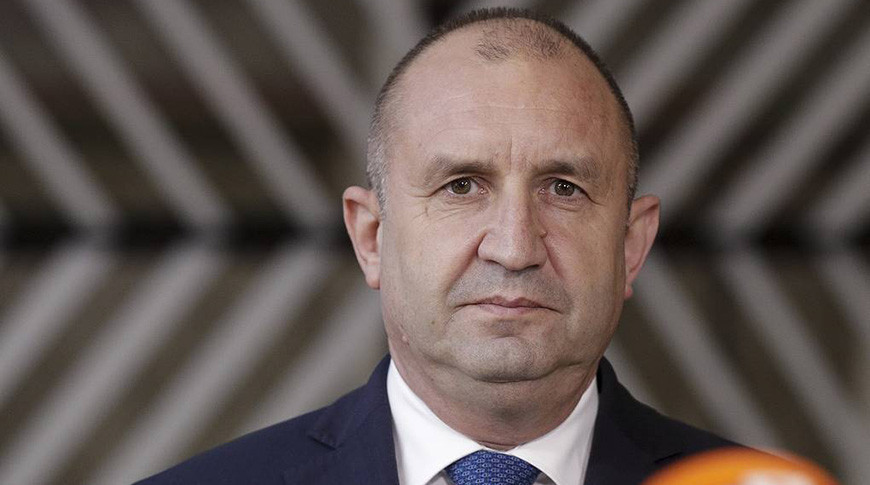 Румен Радев. Фото EPA-EFE