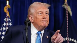 Дональд Трамп. Фото АР