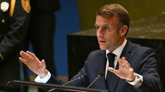 Эммануэль Макрон. Фото из архива  РИА Новости 