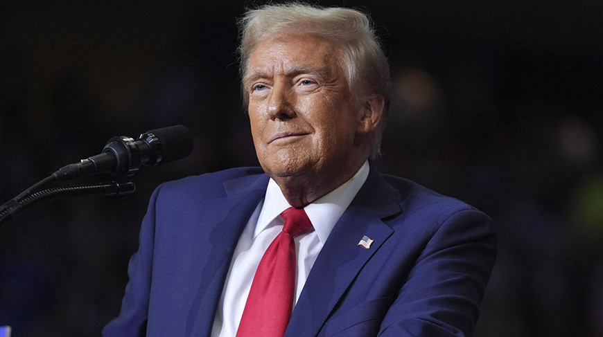 Дональд Трамп. Фото АР