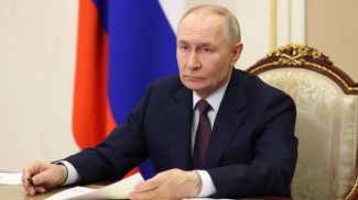 Владимир Путин. Фото kremlin.ru