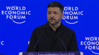 Владимир Зеленский. Скриншот видео АР