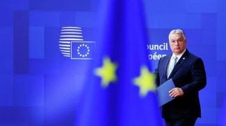 Виктор Орбан. Фото из архива AP Photo