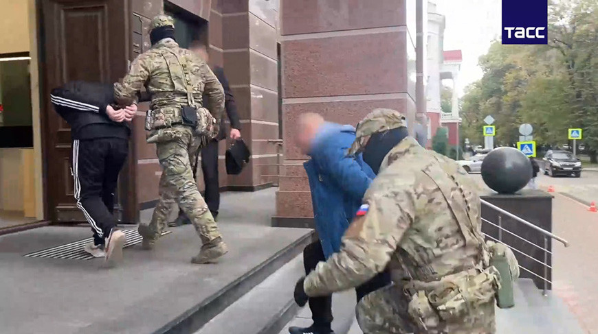 Скриншот видео ЦОС ФСБ России/ТАСС