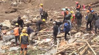 Скриншот видео Агентства Анадолу
