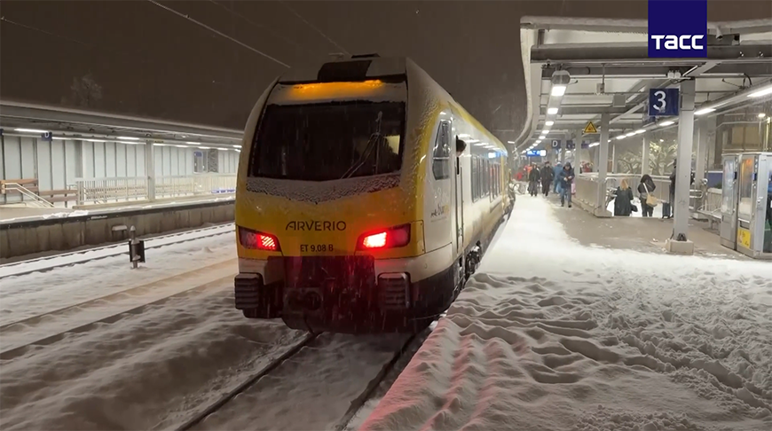 Скриншот видео ТАСС