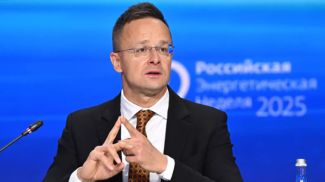 Петер Сийярто. Фото из архива  РИА Новости 