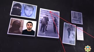 Скриншот видео Службы государственной безопасности Азербайджанской Республики