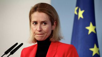 Кайя Каллас. Фото из архива Reuters/Liesa Johannssen