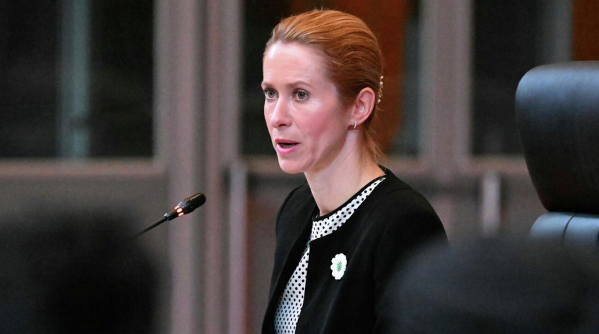 Кая Каллас. Фото АР