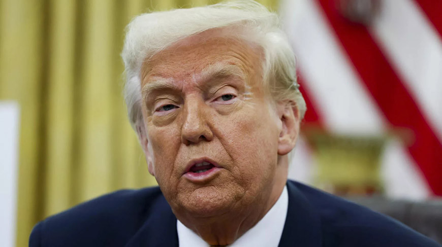 Дональд Трамп. Фото из архива AP