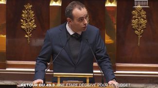 Себастьен Лекорню. Скриншот видео Tf1 Info