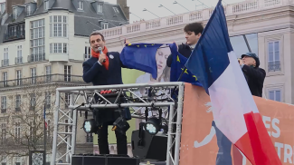 Скриншот видео ТАСС