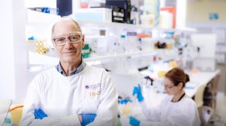 Профессор Брэндон Уэйнрайт. Фото University of Queensland’s Frazer Institute