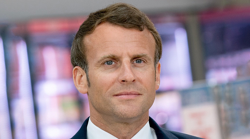 Эммануэль Макрон. Фото с официальной страницы в Facebook