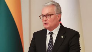 Гитанас Науседа. Фото из архива ТАСС