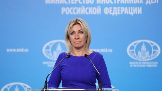 Мария Захарова. Фото  РИА Новости 