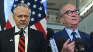 Том Роуз и Влодимеж Чажастый. Фото РАР