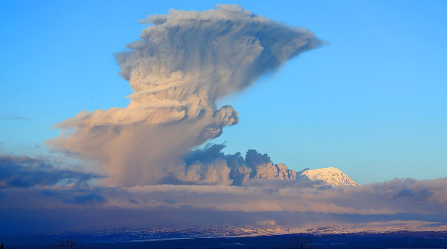 Фото Института вулканологии и сейсмологии