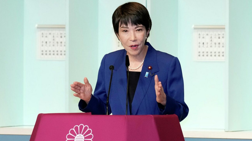 Санаэ Такаити. Фото АР