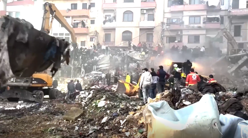 Скриншот видео Reuters